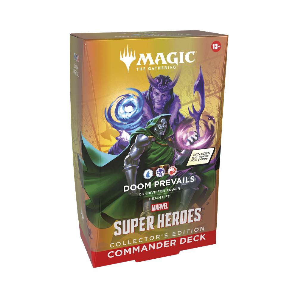 Magic: The Gathering – Marvel Super Heroes Edition Commander Deck Collector's Edition Doom Prevails