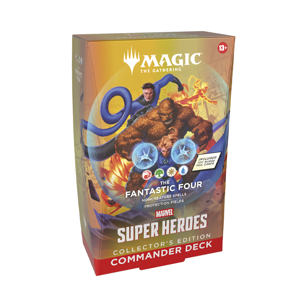 Magic: The Gathering – Marvel Super Heroes Edition Commander Deck Collector's Edition Fantastic Four