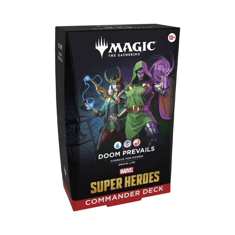 Magic: The Gathering – Marvel Super Heroes Commander Deck Doom Prevails