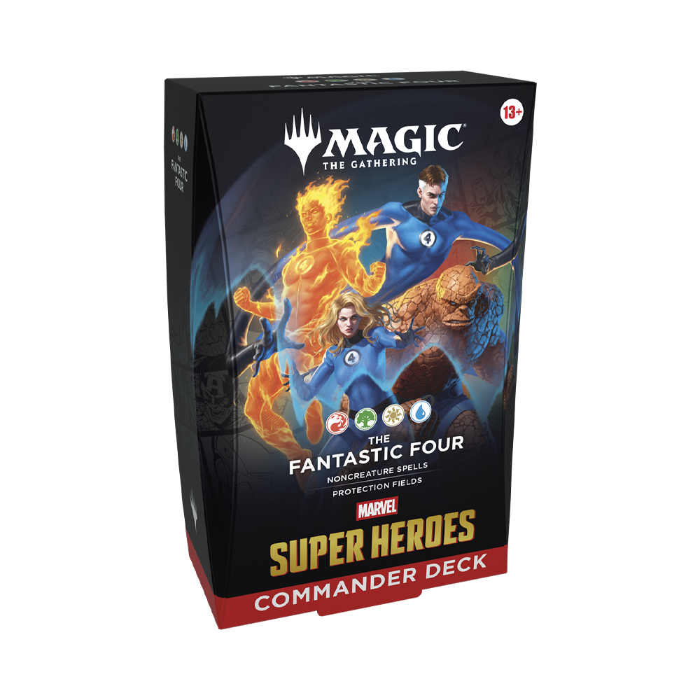 Magic: The Gathering – Marvel Super Heroes Commander Deck Fantastic Four