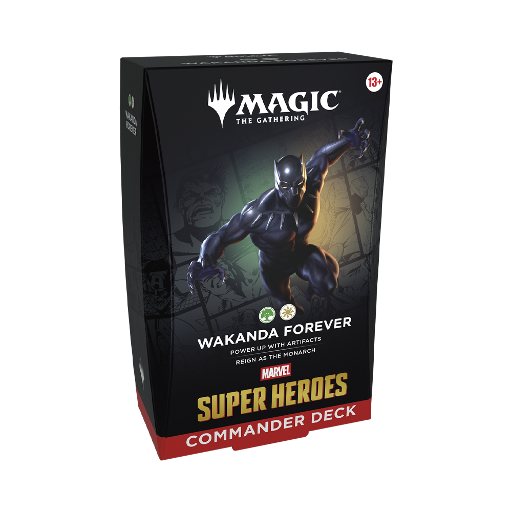 Magic: The Gathering – Marvel Super Heroes Commander Deck Wakanda Forever