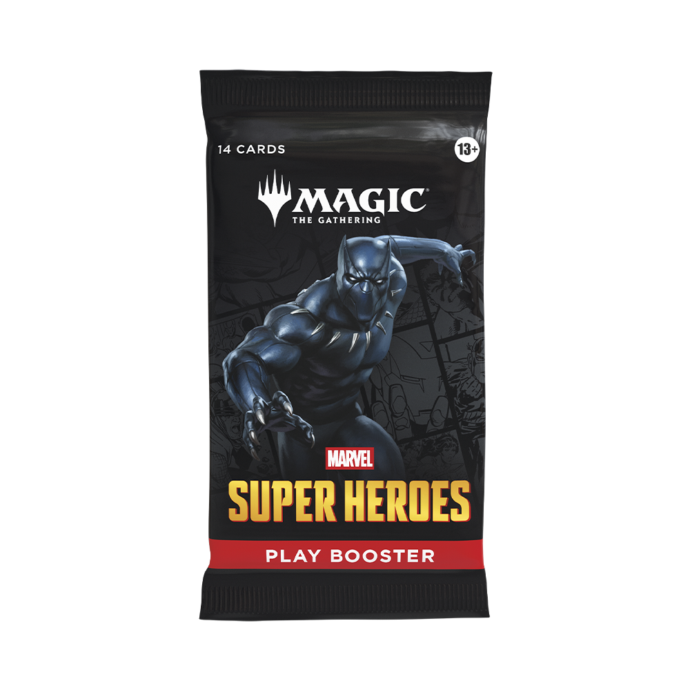 Magic: The Gathering – Marvel Super Heroes Play Booster Display