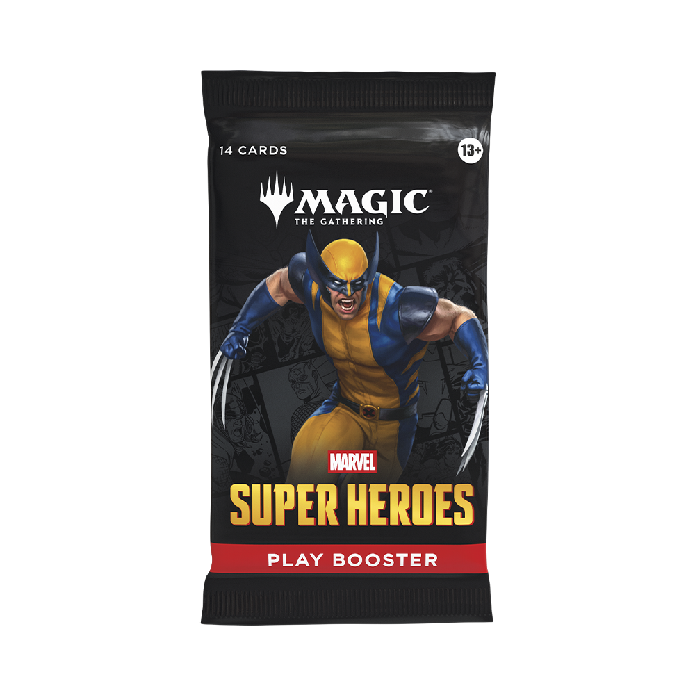 Magic: The Gathering – Marvel Super Heroes Play Booster Display