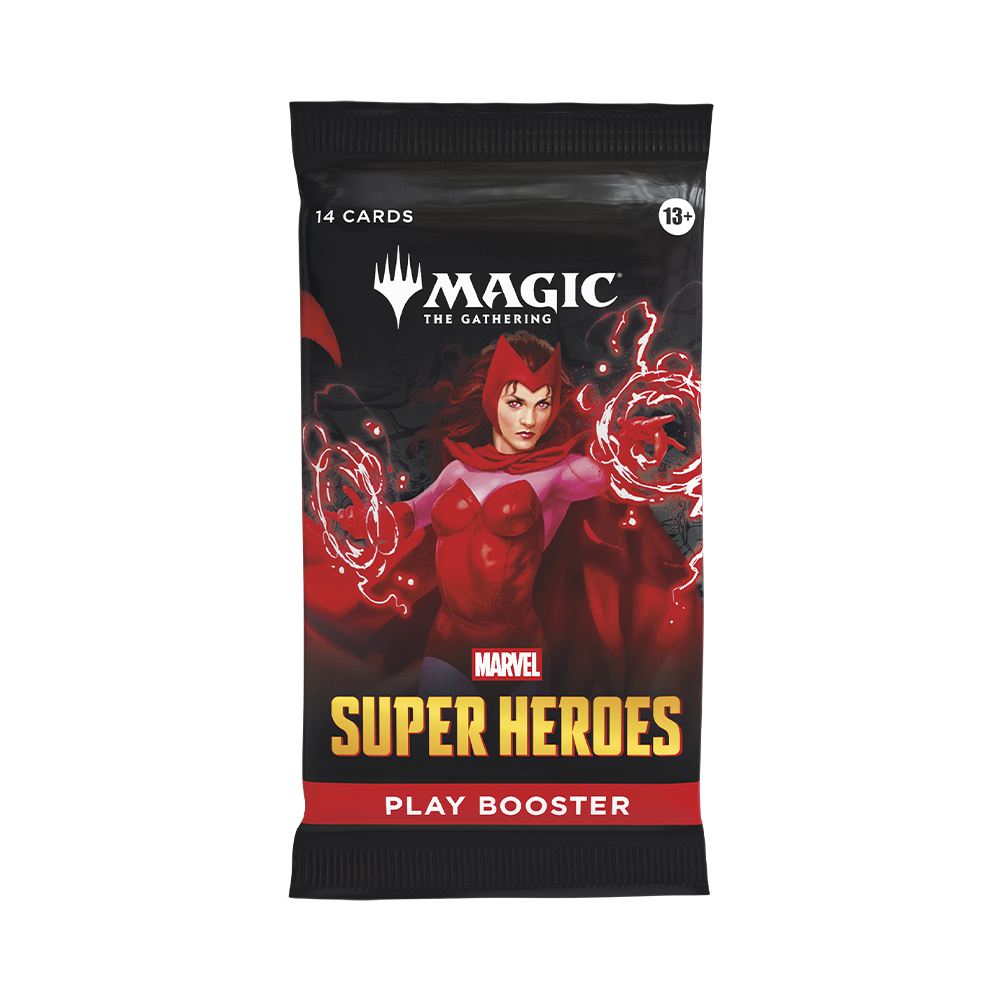 Magic: The Gathering – Marvel Super Heroes Play Booster Display