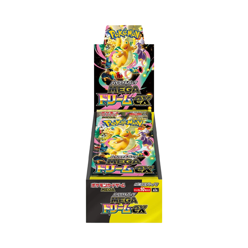 Pokémon MEGA Dream ex Booster Box (M2a) - Japansk