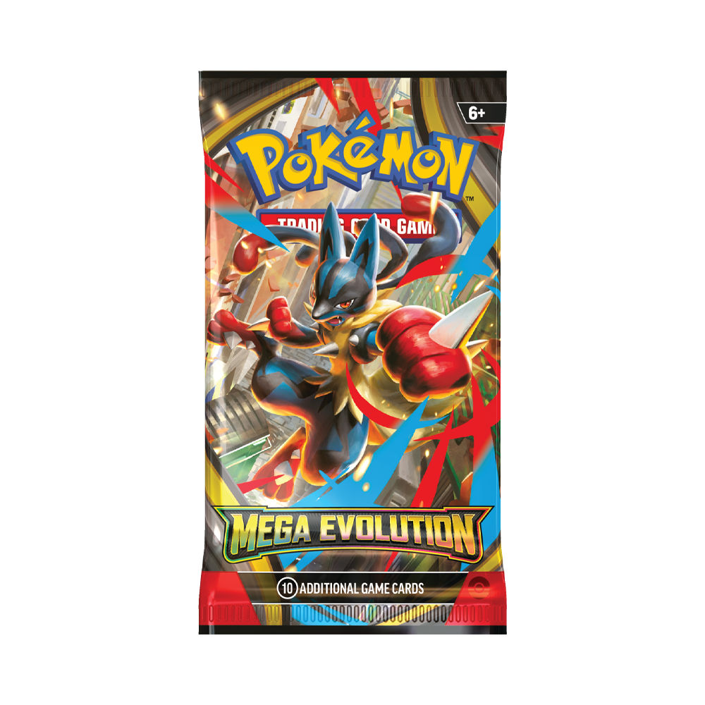 Pokémon Mega Evolution Booster Pack (ME01)
