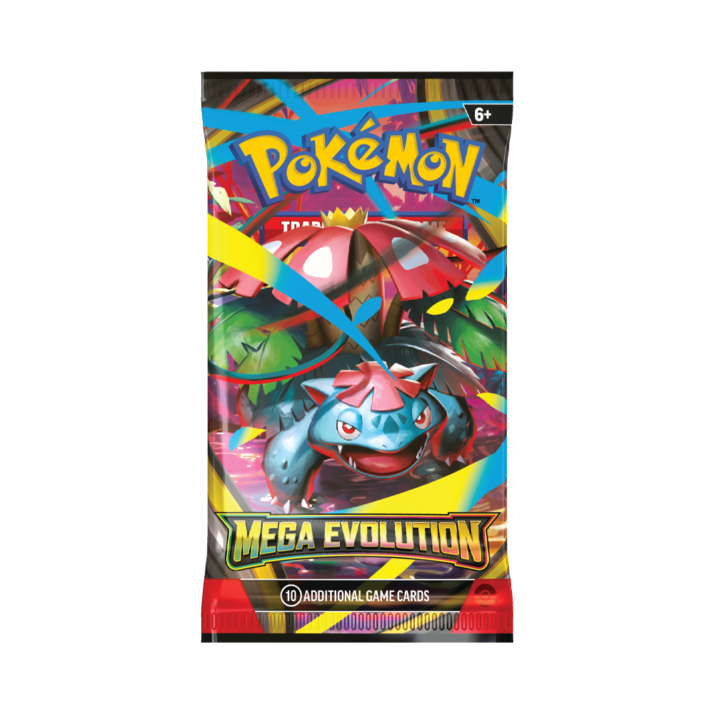 Pokémon Mega Evolution Booster Pack (ME01)