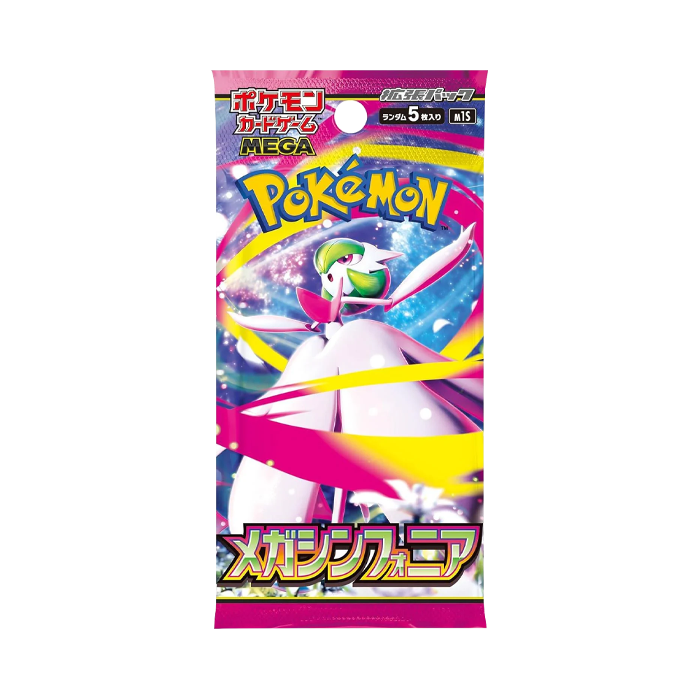 Pokémon MEGA Symphonia Booster Pack (M1S) - Japansk