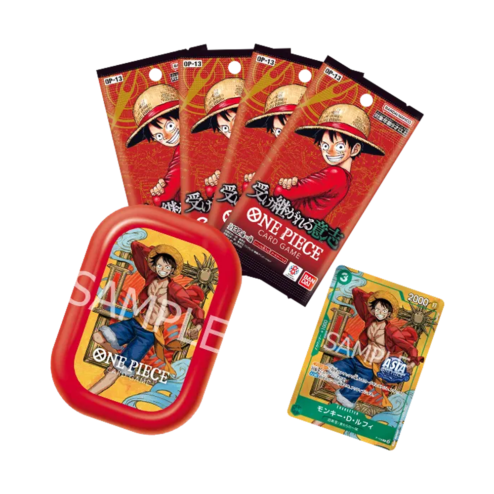 One Piece TCG: Mini-tin Pack Set Vol.3 - Japansk (1 st)