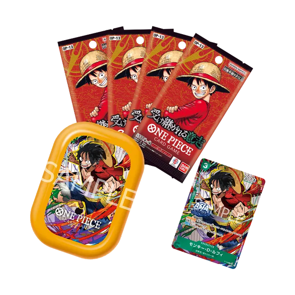 One Piece TCG: Mini-tin Pack Set Vol.3 - Japansk (1 st)