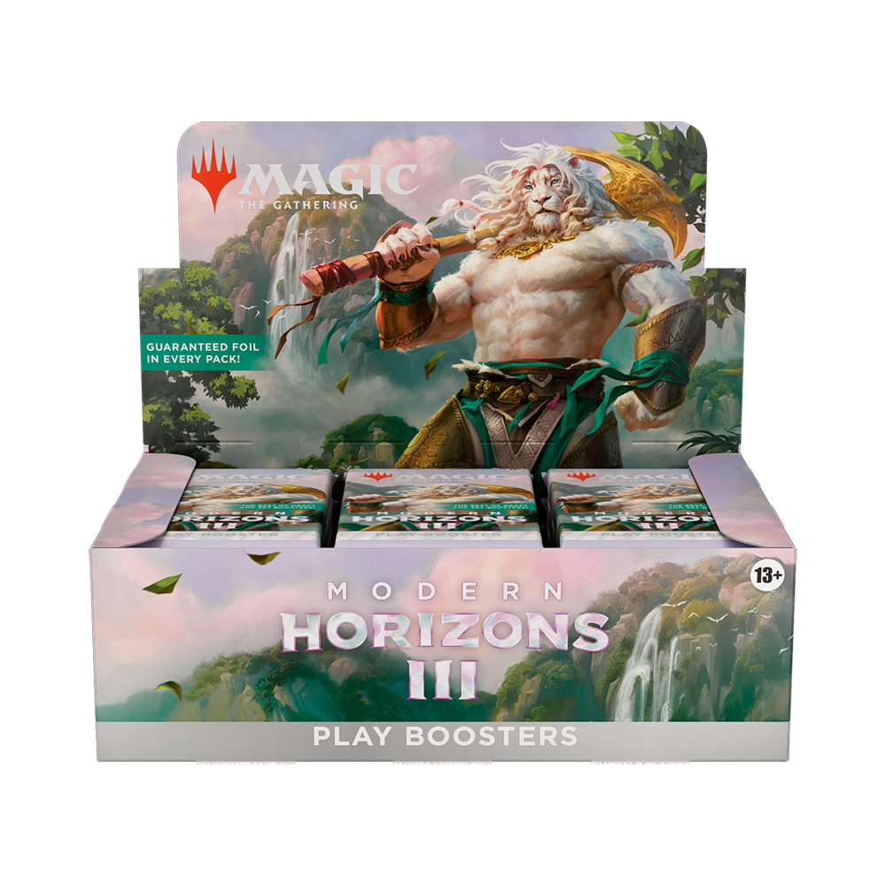 Magic: The Gathering – Modern Horizons 3 Play Booster Display