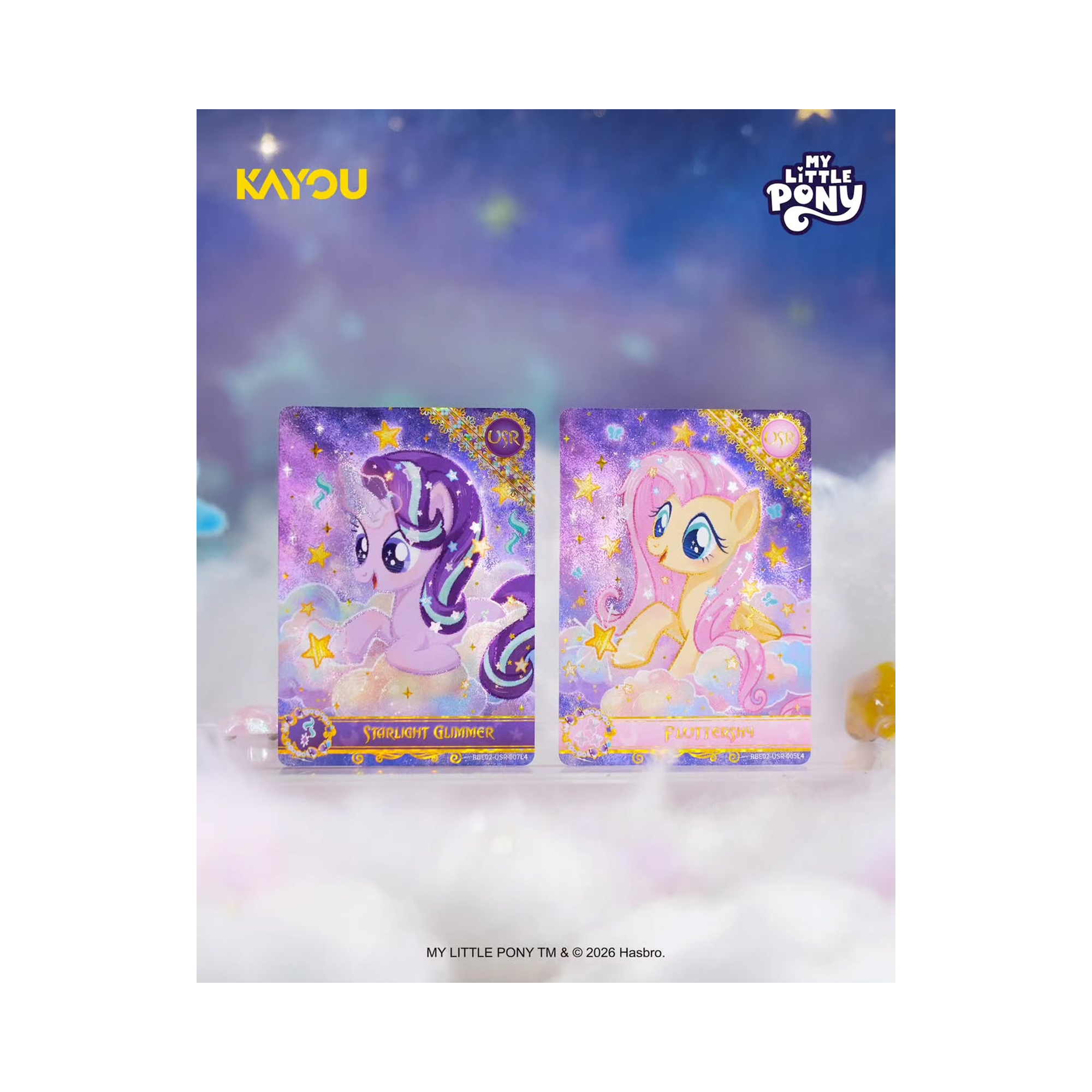KAYOU My Little Pony: Friendship Eternal Cards Series 2 – Rainbow Edition Blister Booster Pack