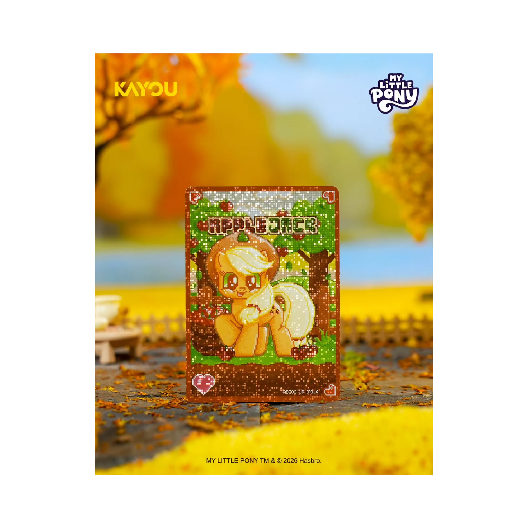 KAYOU My Little Pony: Friendship Eternal Cards Series 2 – Rainbow Edition Blister Booster Pack