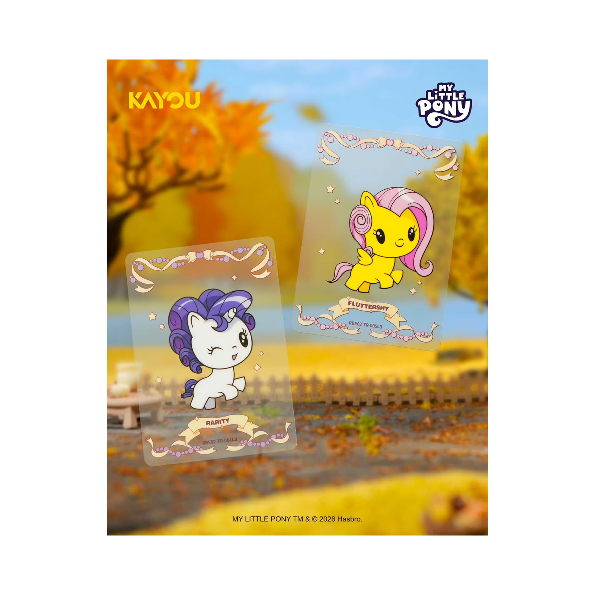 KAYOU My Little Pony: Friendship Eternal Cards Series 2 – Rainbow Edition Blister Booster Pack