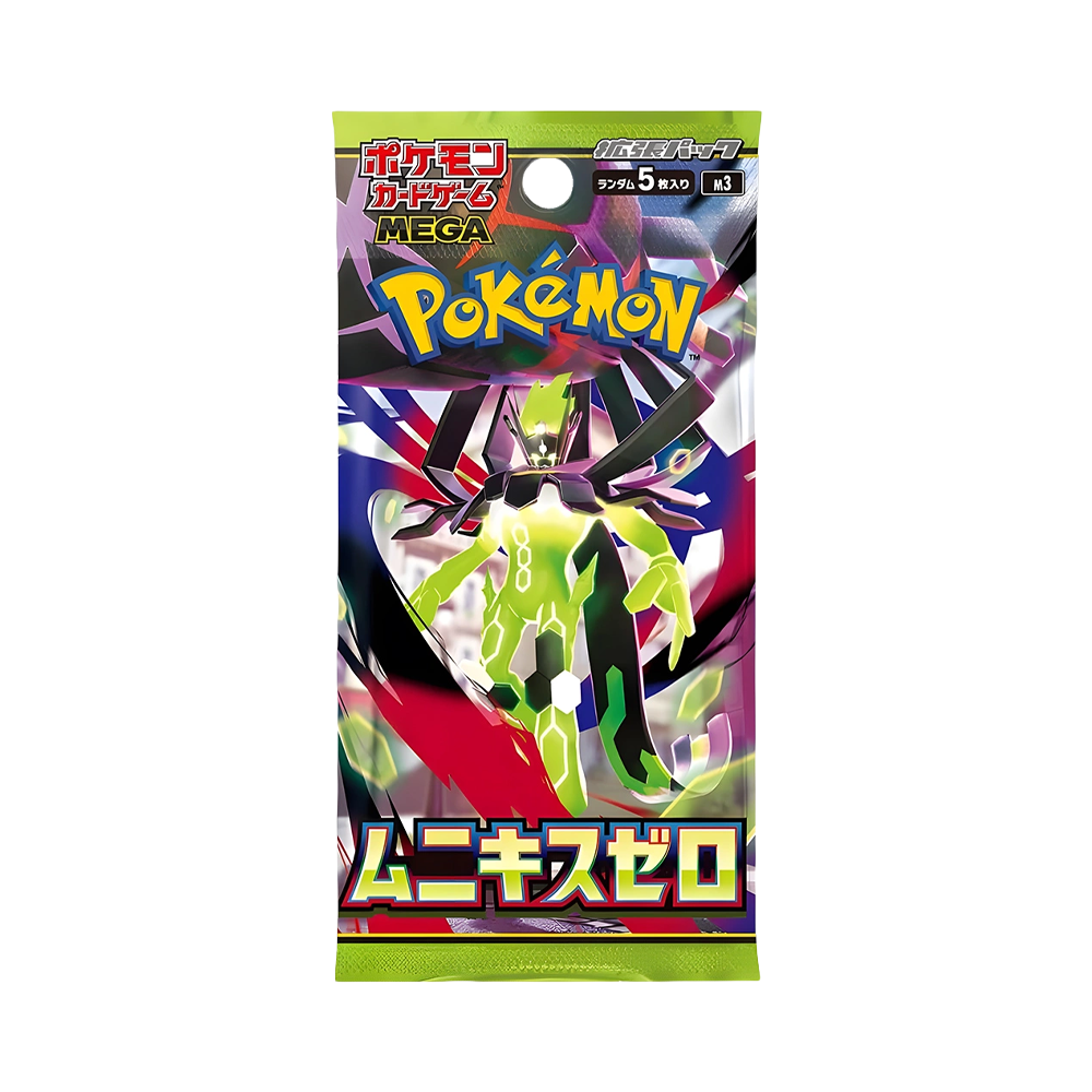 Pokémon MEGA Nihil Zero Booster Pack (M3) - Japansk