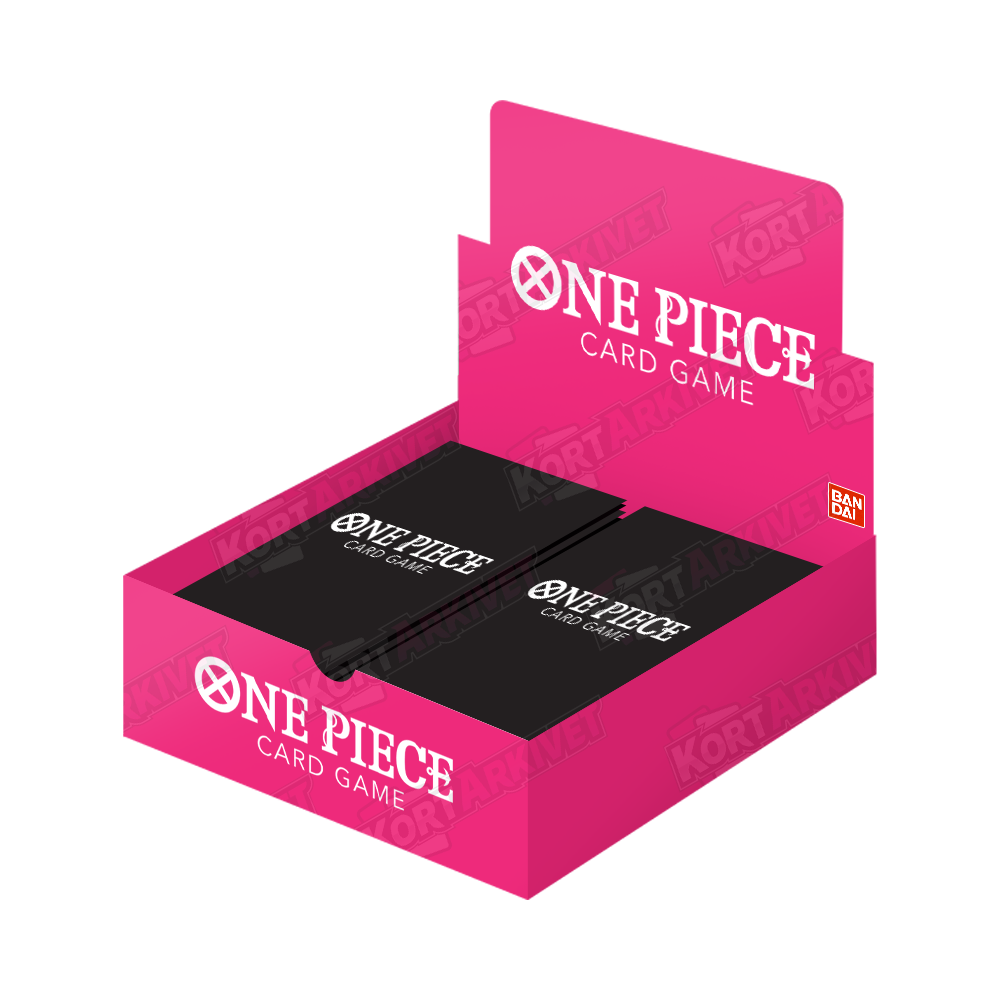 One Piece TCG: The World's Strongest Warriors Booster Display (OP-17)