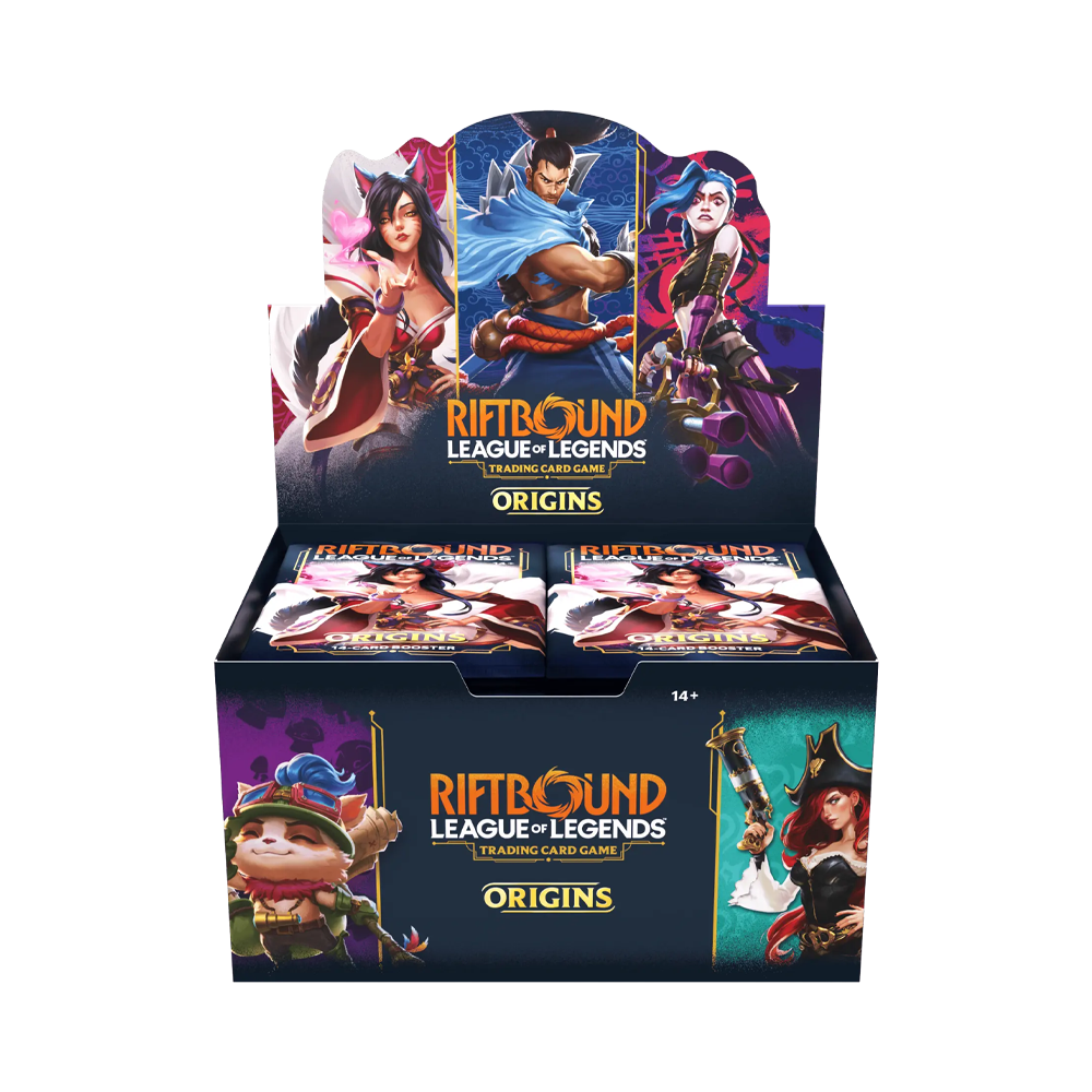 Riftbound: League of Legends – Origins Booster Display