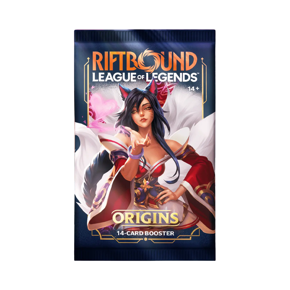 Riftbound: League of Legends – Origins Booster Pack