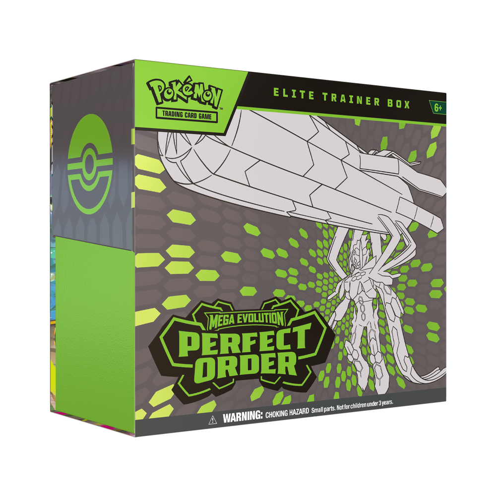 Pokémon Mega Evolution: Perfect Order Elite Trainer Box (ME03)