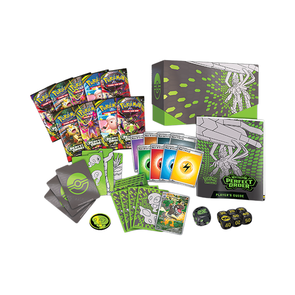 Pokémon Mega Evolution: Perfect Order Elite Trainer Box (ME03)