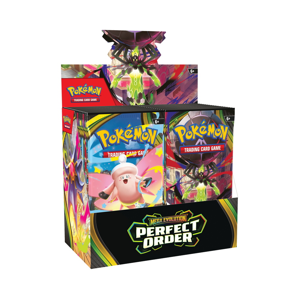 Pokémon Mega Evolution: Perfect Order Booster Box (ME03)