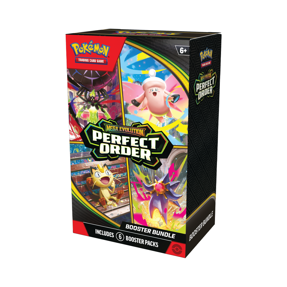 Pokémon Mega Evolution: Perfect Order Booster Bundle (ME03)