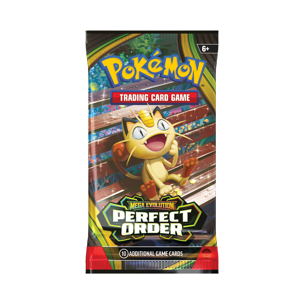 Pokémon Mega Evolution: Perfect Order Booster Pack (ME03)