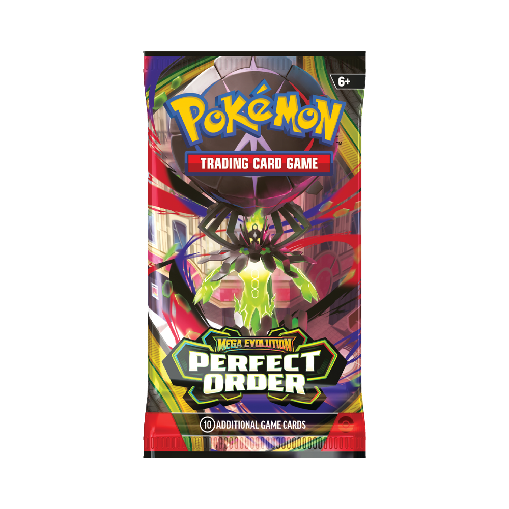 Pokémon Mega Evolution: Perfect Order Booster Pack (ME03)
