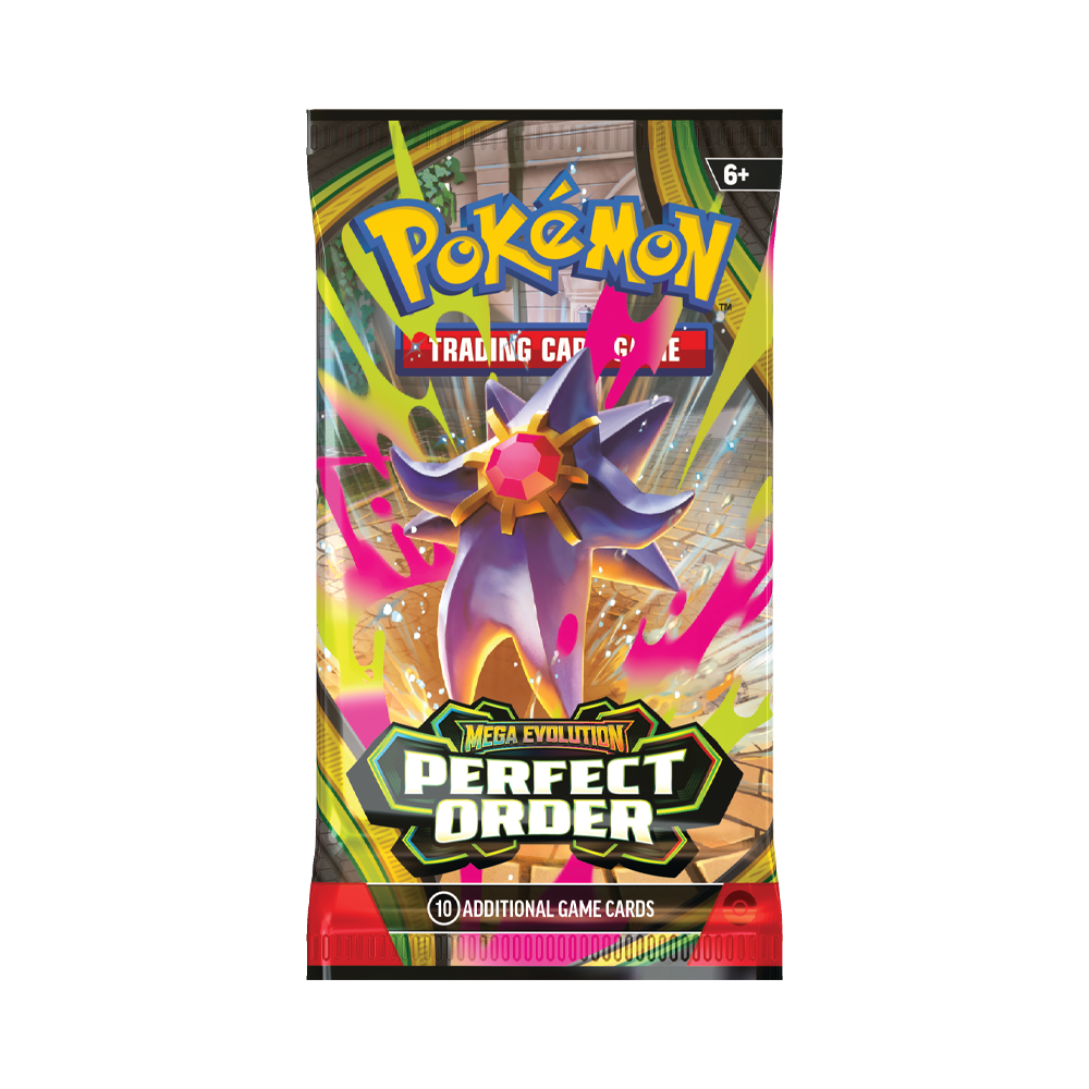 Pokémon Mega Evolution: Perfect Order Booster Pack (ME03)