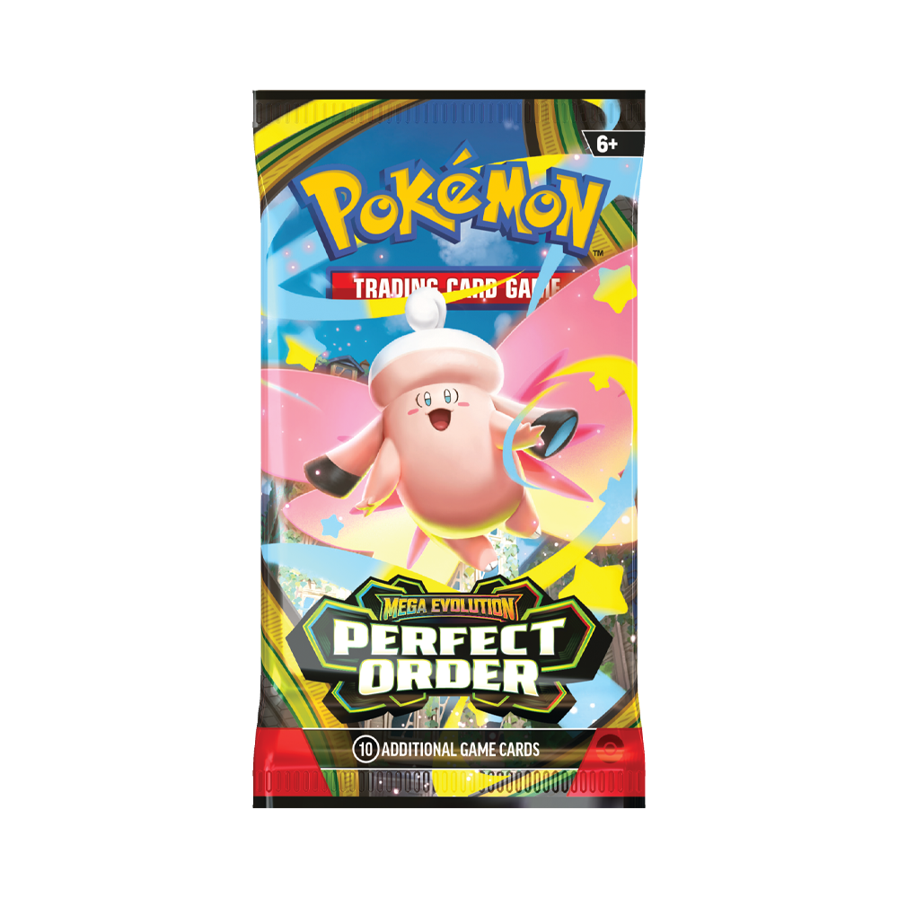 Pokémon Mega Evolution: Perfect Order Booster Pack (ME03)