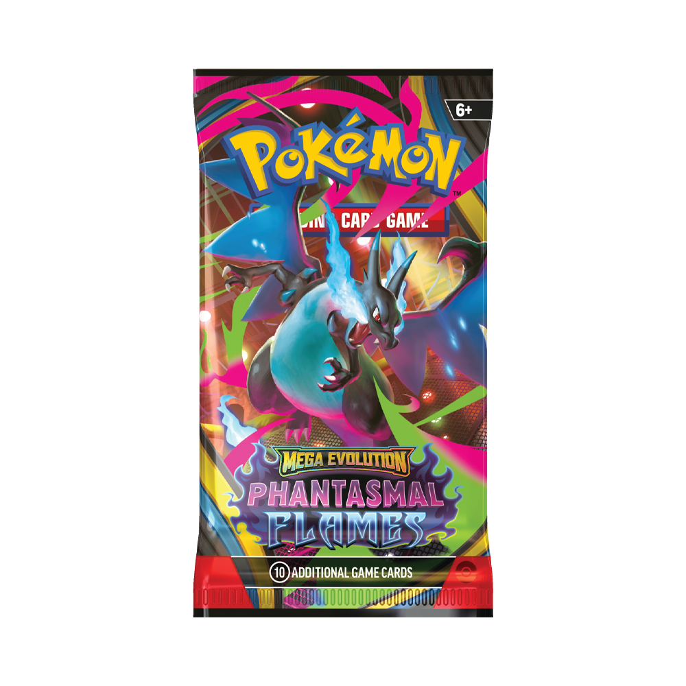 Pokémon Mega Evolution: Phantasmal Flames Booster Pack (ME02)