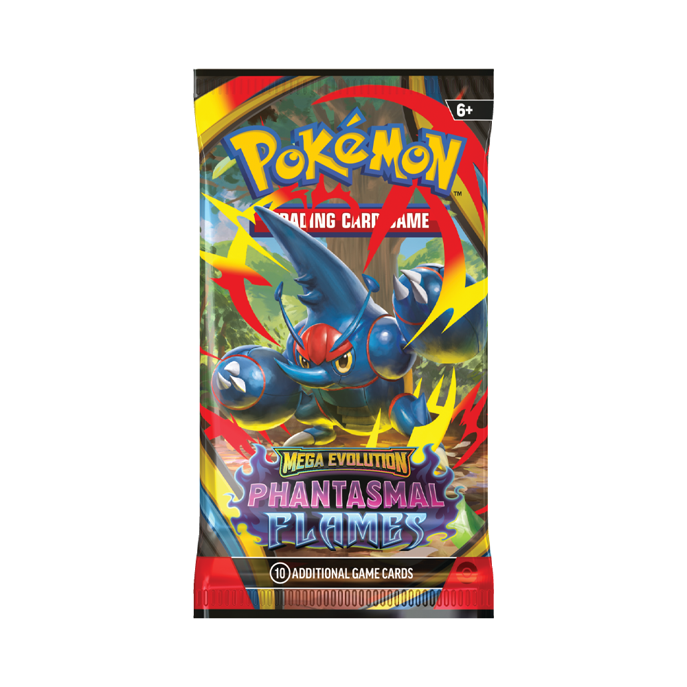 Pokémon Mega Evolution: Phantasmal Flames Booster Pack (ME02)