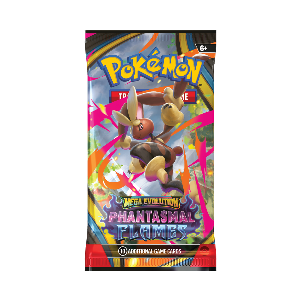 Pokémon Mega Evolution: Phantasmal Flames Booster Pack (ME02)