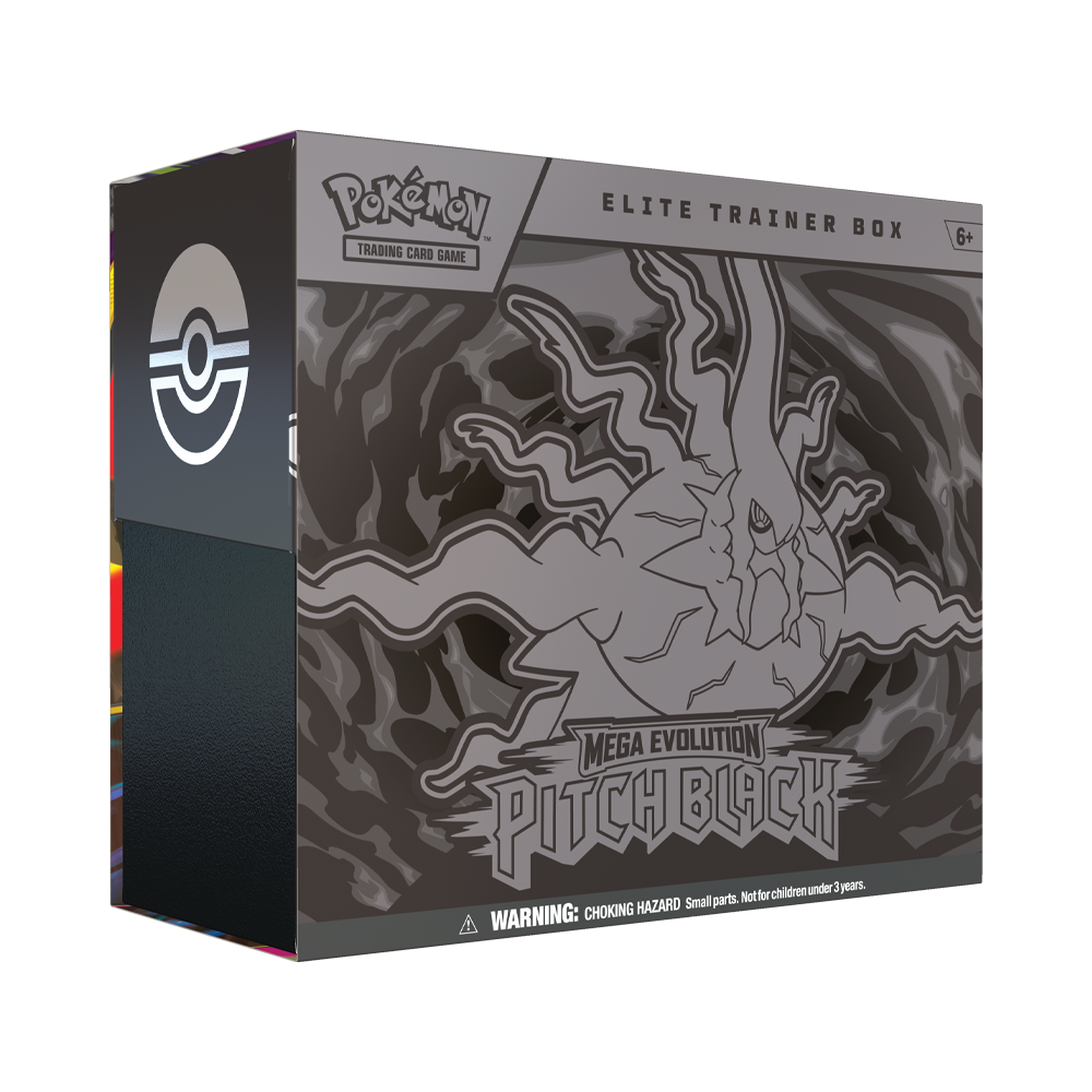 Pokémon Mega Evolution: Pitch Black Elite Trainer Box (ME05)