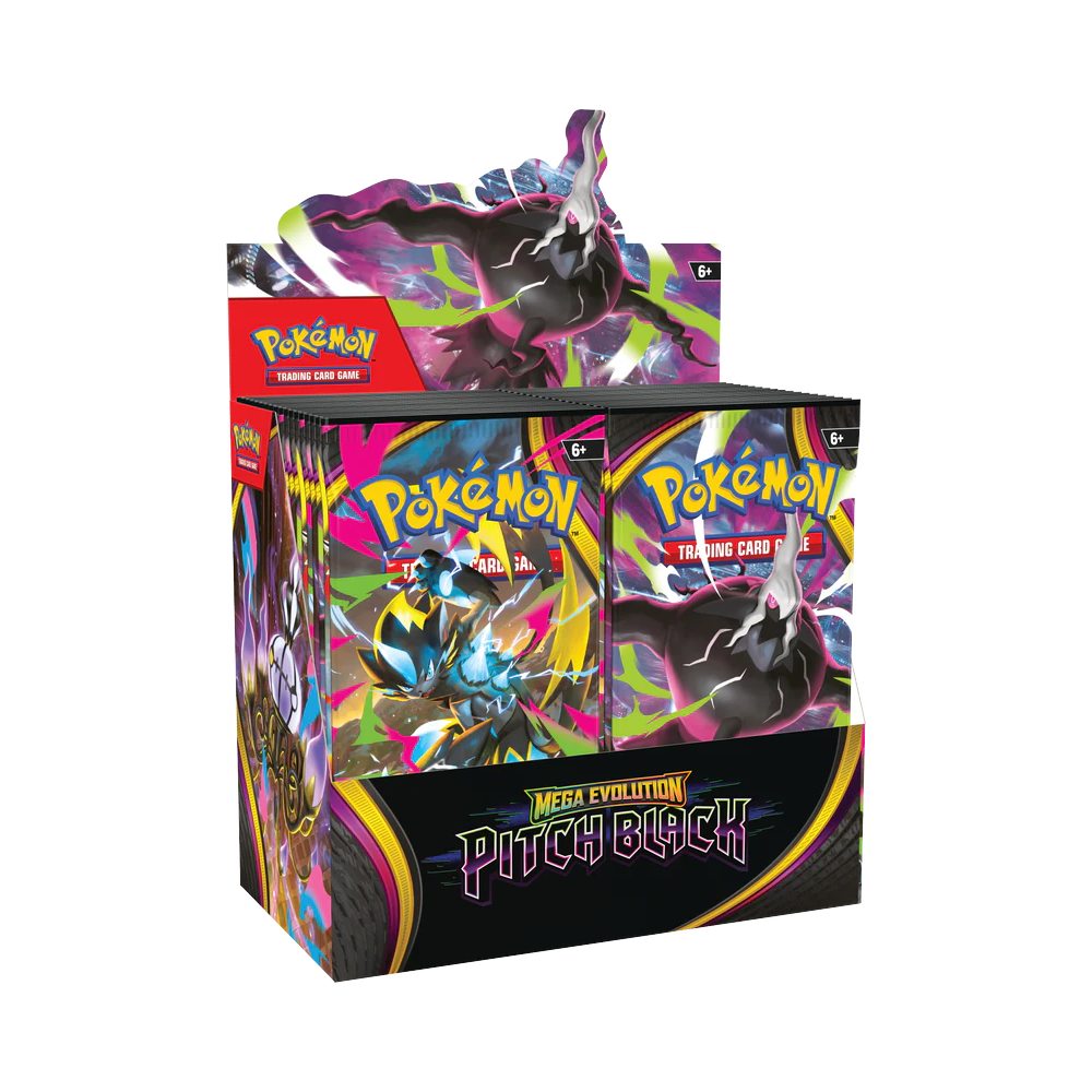 Pokémon Mega Evolution: Pitch Black Booster Box (ME05)