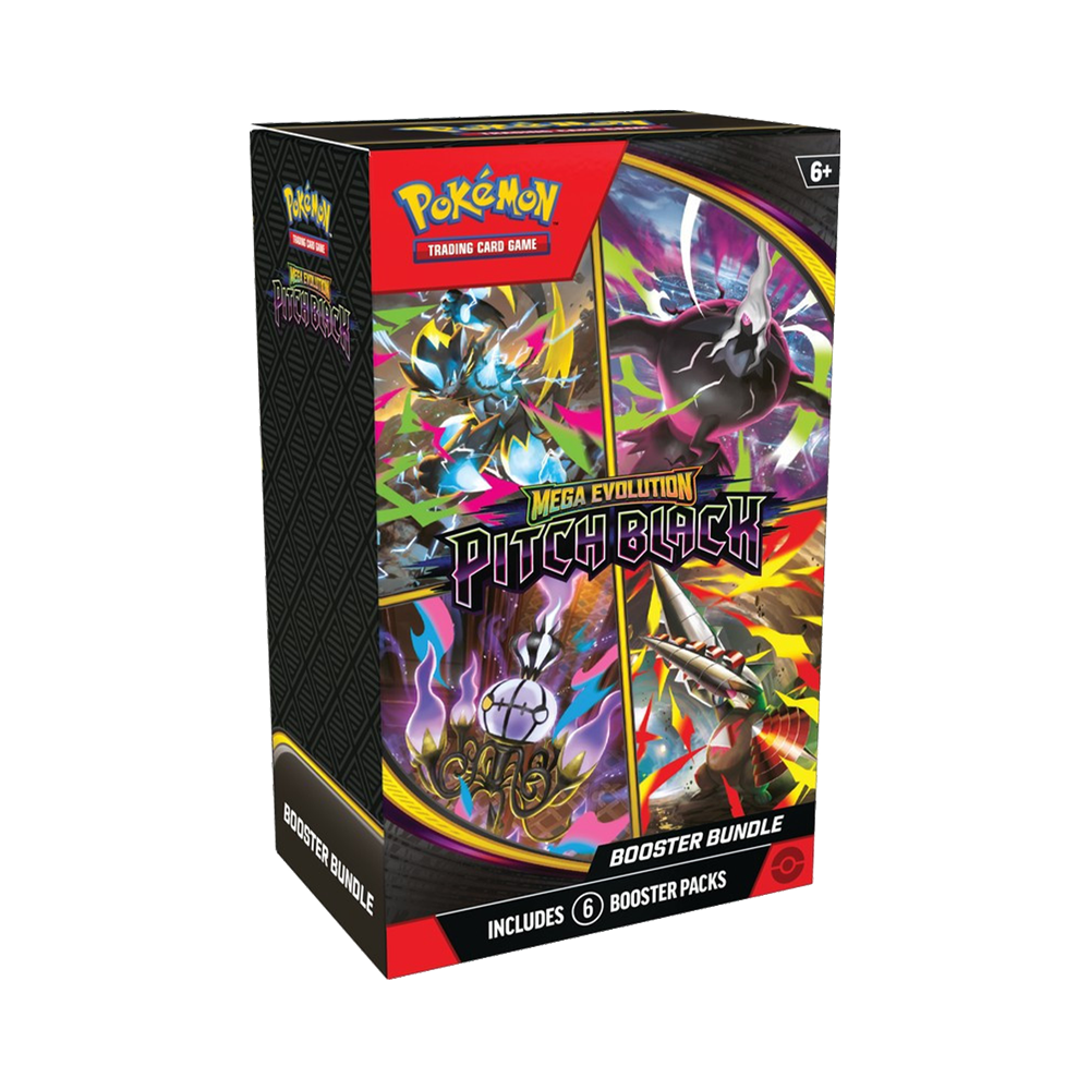 Pokémon Mega Evolution: Pitch Black Booster Bundle (ME05)