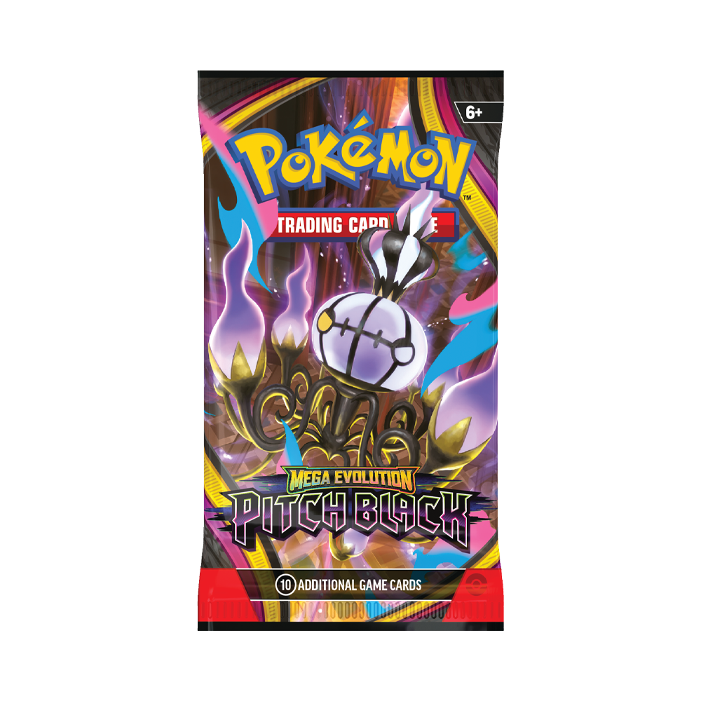 Pokémon Mega Evolution: Pitch Black Booster Pack (ME05)