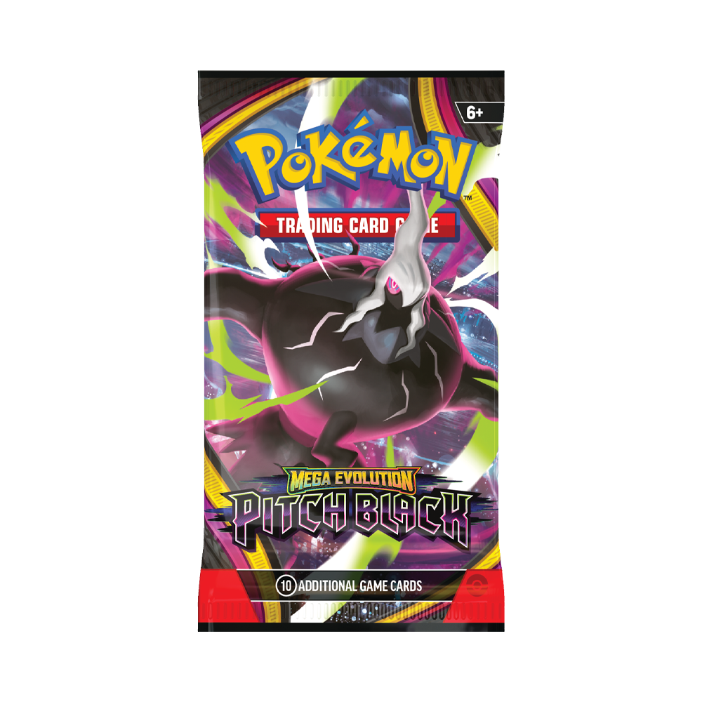 Pokémon Mega Evolution: Pitch Black Booster Pack (ME05)