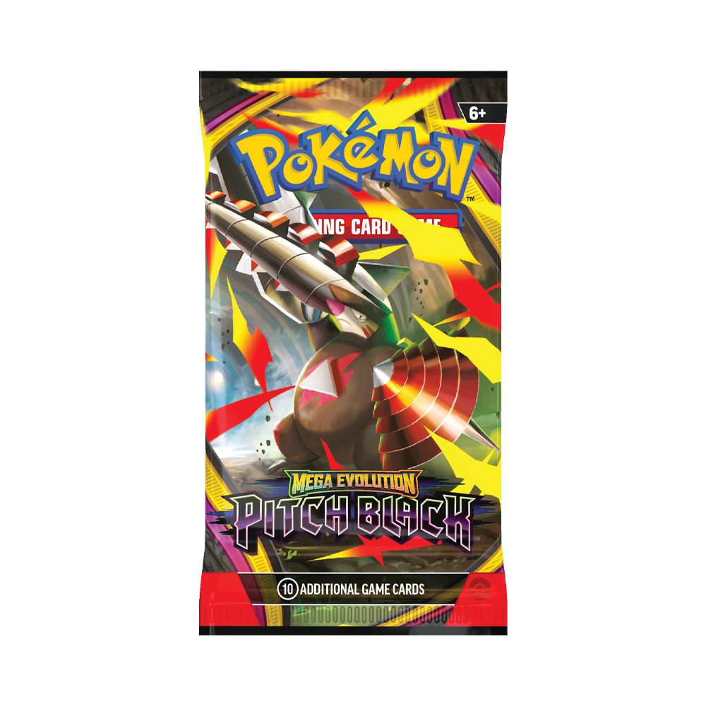 Pokémon Mega Evolution: Pitch Black Booster Pack (ME05)