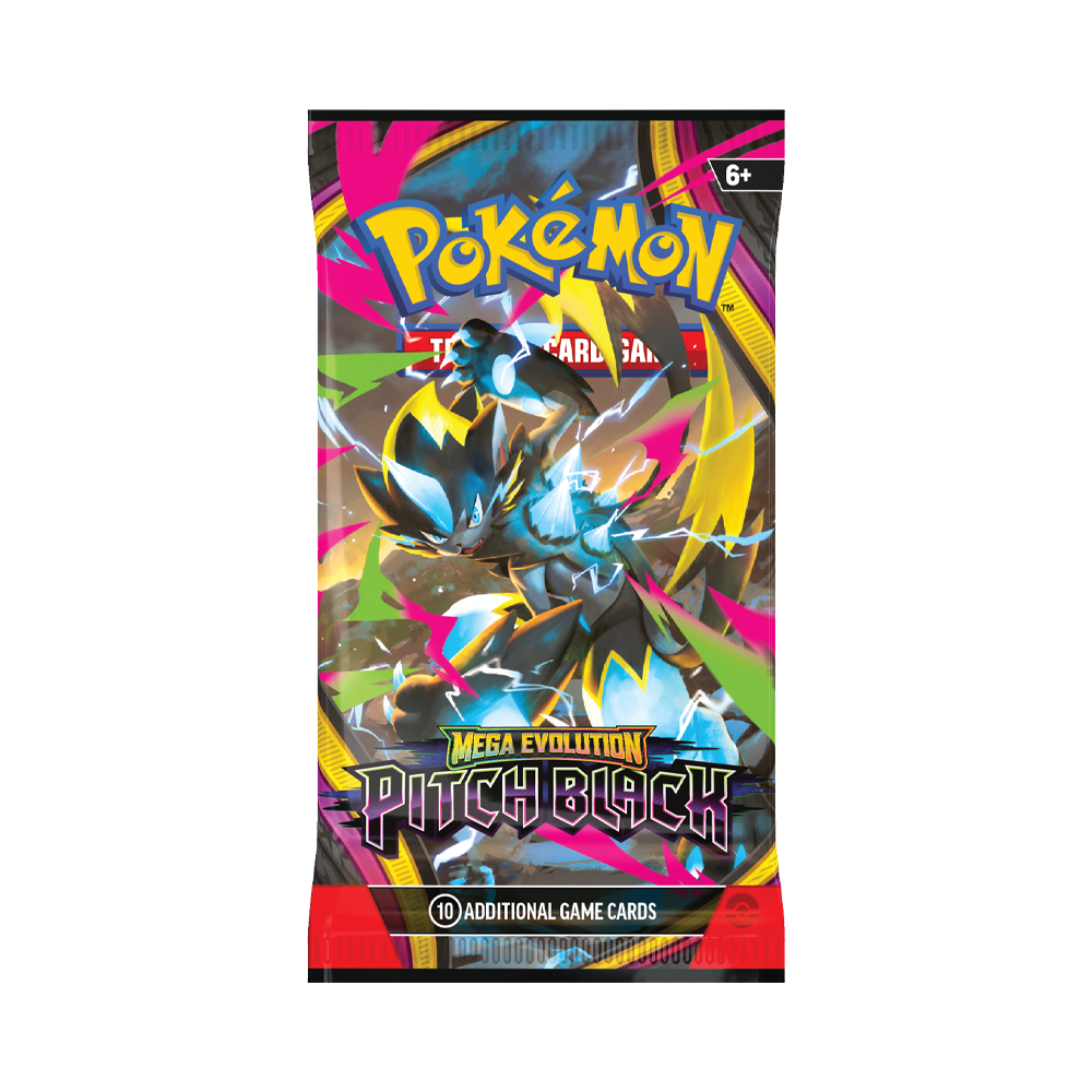 Pokémon Mega Evolution: Pitch Black Booster Pack (ME05)