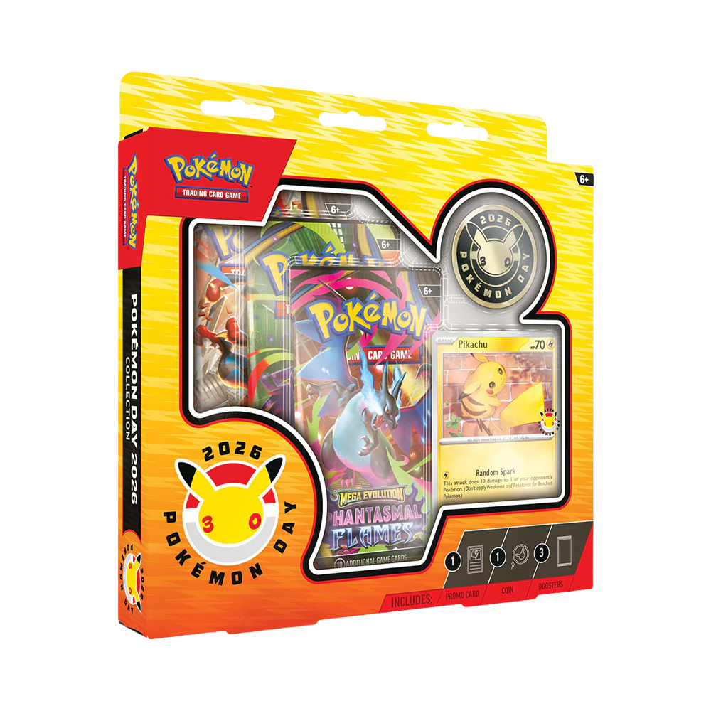 Pokémon TCG: Pokémon Day 2026 Collection (30th Anniversary)