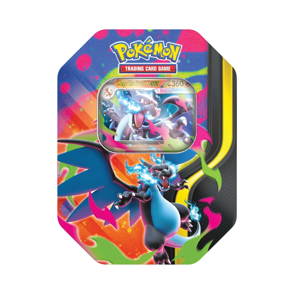 Pokémon TCG: Mega Charizard Spring Tin 2026