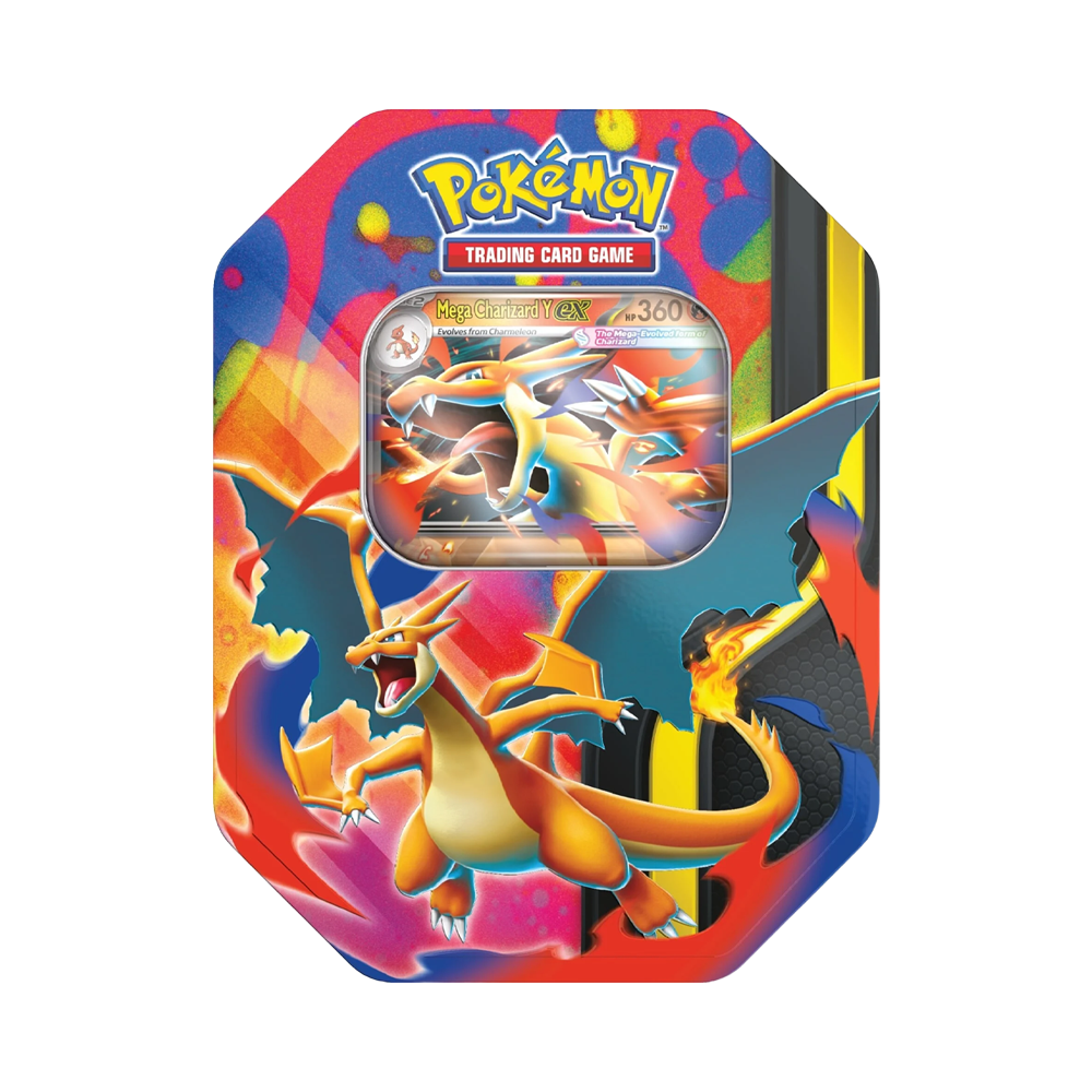 Pokémon TCG: Mega Charizard Spring Tin 2026