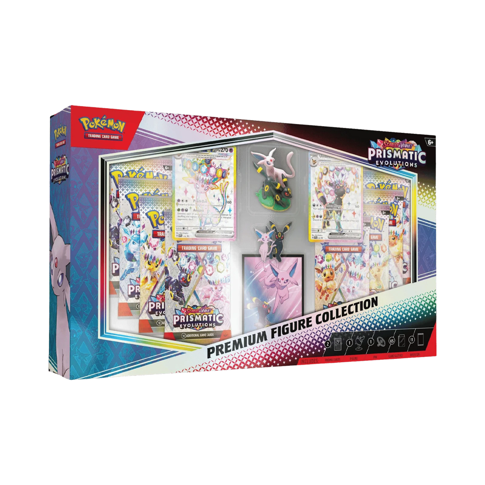 Pokémon Scarlet & Violet: Prismatic Evolutions Premium Figure Collection (SV8.5)