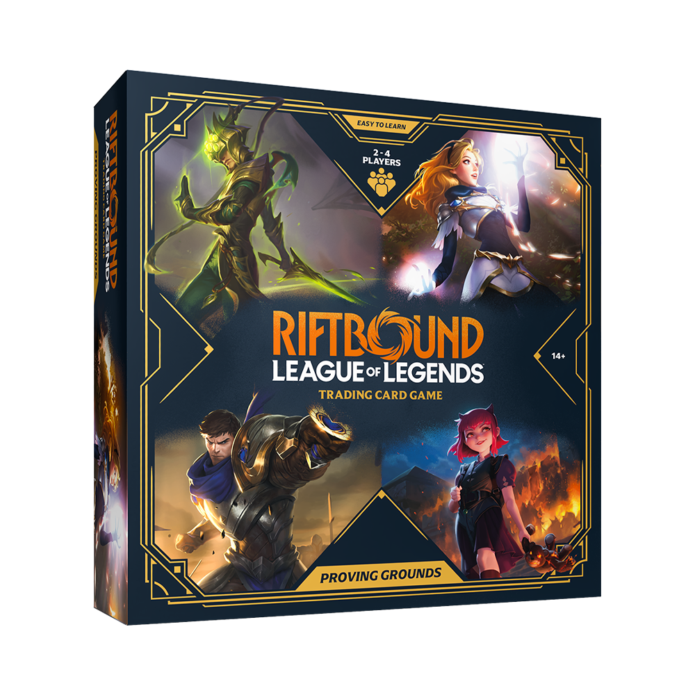 Riftbound: League of Legends – Proving Grounds