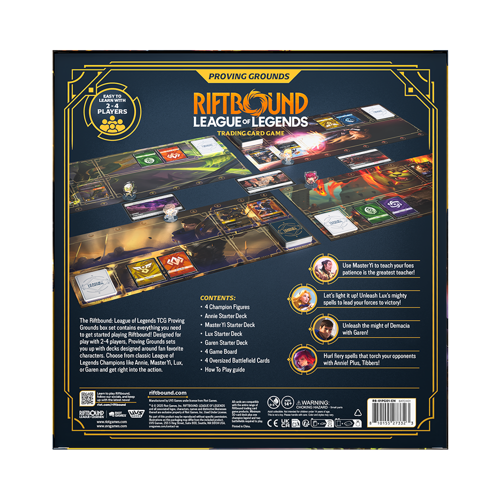 Riftbound: League of Legends – Proving Grounds
