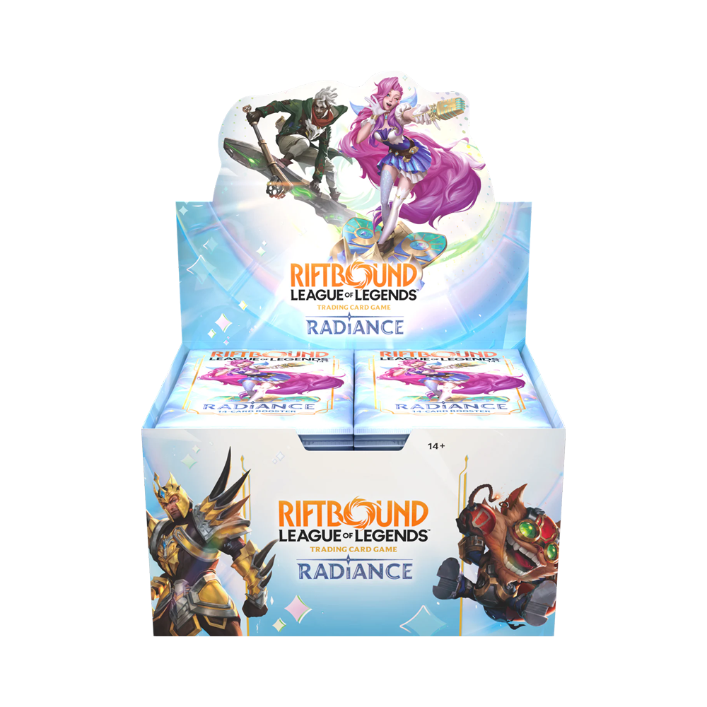 Riftbound: League of Legends – Radiance Booster Display