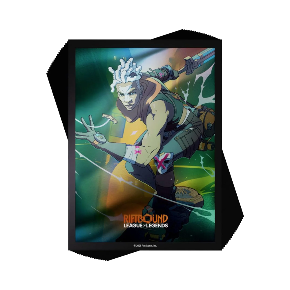 Riftbound: League of Legends – Radiance Card Sleeves #1 (100)