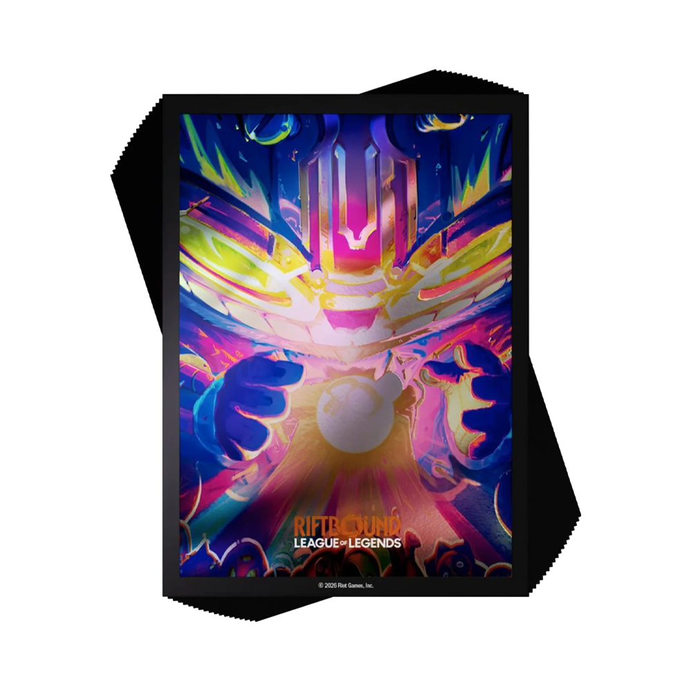 Riftbound: League of Legends – Radiance Card Sleeves #2 (100)