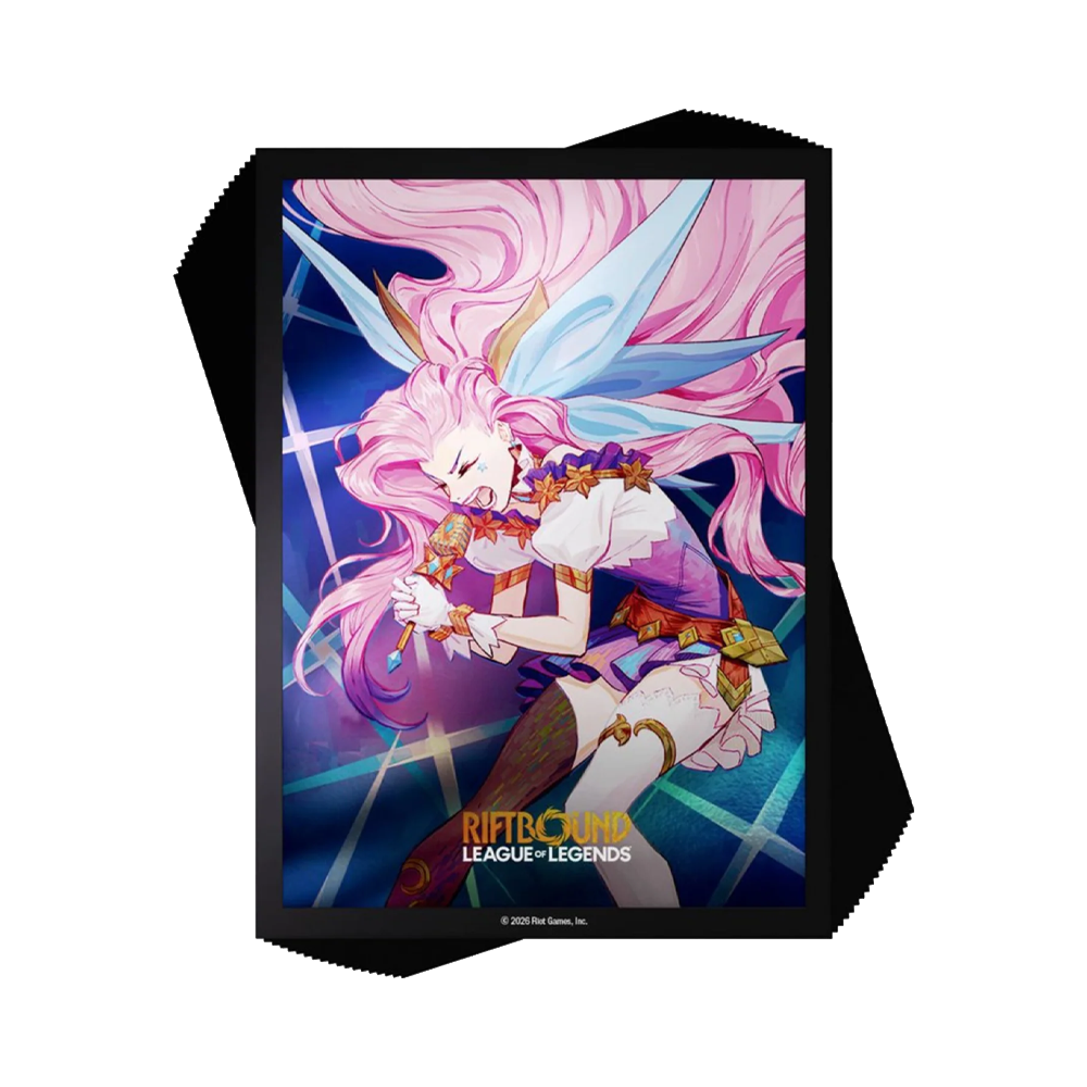 Riftbound: League of Legends – Radiance Card Sleeves #3 (100)